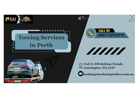 Emergency Towing Services in Perth – We’re Just a Call Away