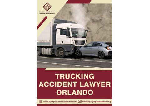 Expert Trucking Accident Lawyer in Orlando – Get Justice Now