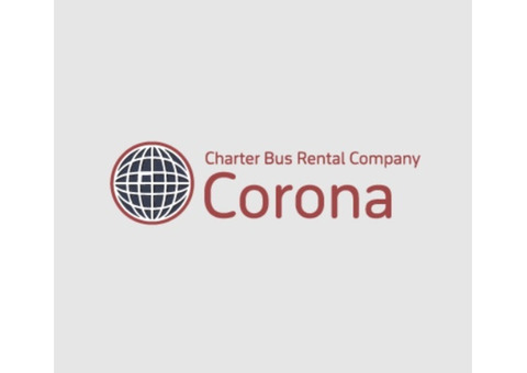 Charter Bus Rental Company Corona