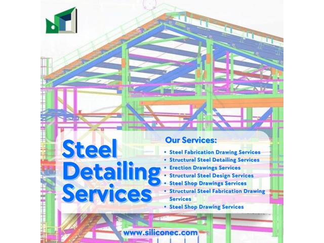 Enhance Your Projects with Professional Steel Detailing in Houston Enhance Your Projects with Professional Steel Detailing in Houston