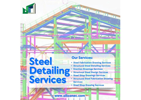 Enhance Your Projects with Professional Steel Detailing in Houston
