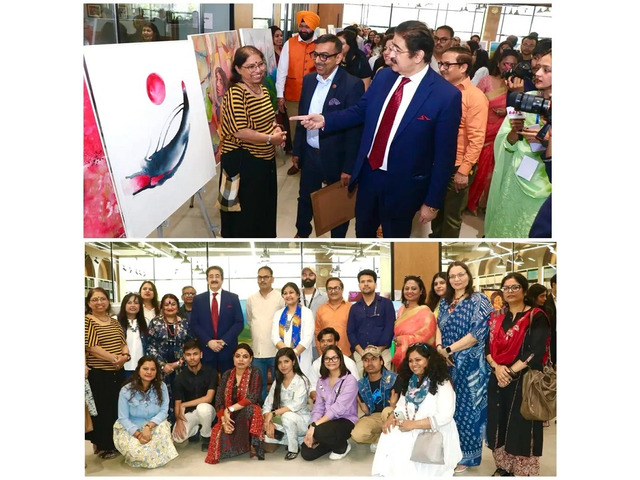 Marwah Studios Hosts Grand Art Exhibition Showcasing Women Artists Marwah Studios Hosts Grand Art Exhibition Showcasing Women Artists