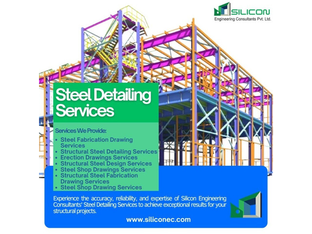 Precision Steel Drafting Services Offered by Siliconec in NYC Precision Steel Drafting Services Offered by Siliconec in NYC
