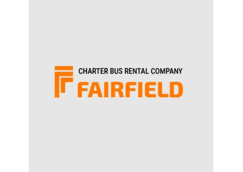 Charter Bus Rental Company Fairfield