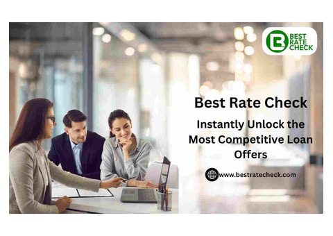 Best Rate Check – Find Your Ideal Loan, Stress-Free