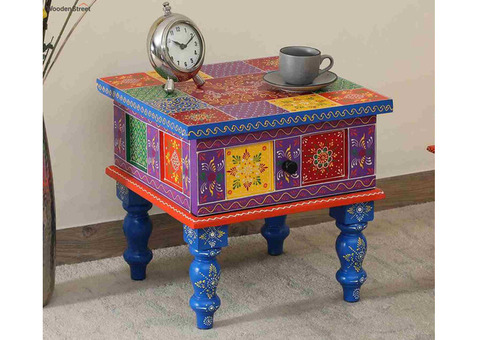 Stylish and Functional Bedside Tables for Every Bedroom