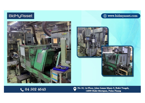 Refurbished Machinery by BidMyAsset