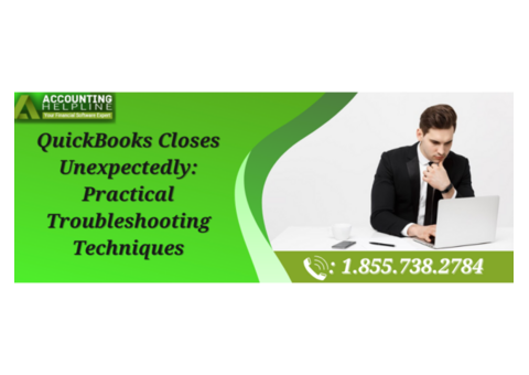 Simple Steps to Resolve QuickBooks Closes Unexpectedly