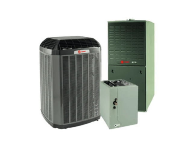 Trane 4 Ton 16 SEER2 Two-Stage Heat Pump System Trane 4 Ton 16 SEER2 Two-Stage Heat Pump System
