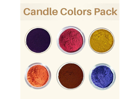 Candle Colour Powder – Wholesale Supplier for Vibrant Shades