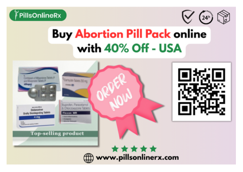 Buy Abortion Pill Pack online with 40% Off | USA