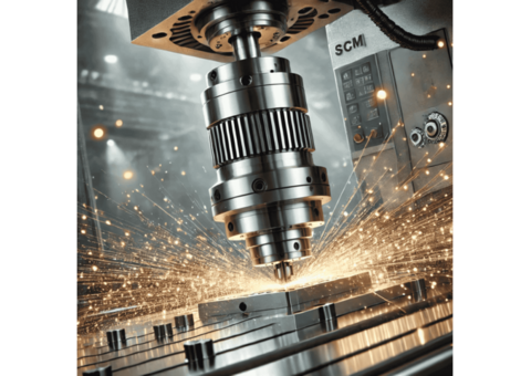Chamunda CNC – High-Performance CNC Spindle Motors