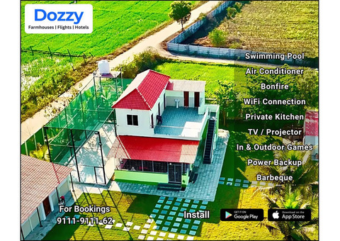 Top Farmhouses under 10000 in Hyderabad