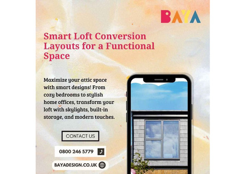 Get Professional Dormer Loft Conversion Drawings and Design Ideas