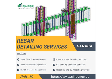 Toronto’s Best Structural Rebar Detailing Services