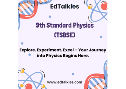 9th Standard Physics (TSBSE)