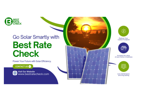 Find the Best Solar Deal with Best Rate Check Today