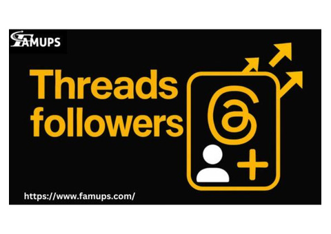 Best way to Buy Threads Followers Instantly