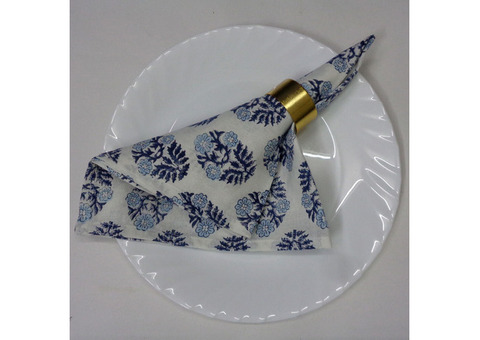 Printed Cotton Napkins Online