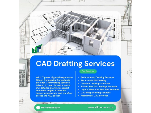 Los Angeles-Based CAD Drafting Solutions by Siliconec Los Angeles-Based CAD Drafting Solutions by Siliconec