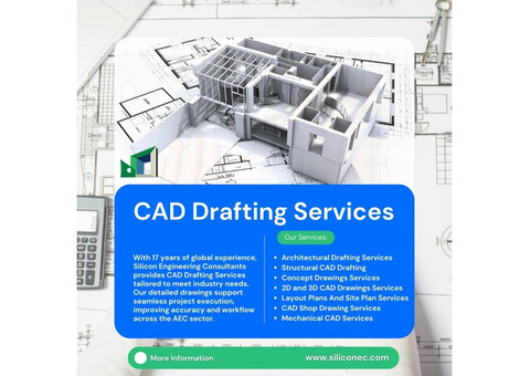 Los Angeles-Based CAD Drafting Solutions by Siliconec