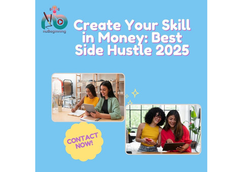 Create Your Skill in Money: Best Side Hustle 2025