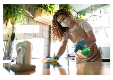 Spotless Room Cleaning Service | Jashan Corporation