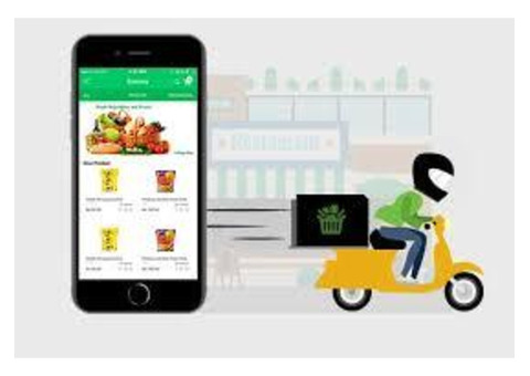 Invoidea is Top Grocery App Development Company for Online Visibility