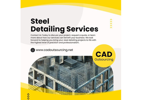 Accurate and Reliable Steel Detailing Services in Florida, USA