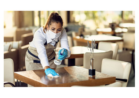 Restaurant Cleaning Services | Professional Sanitation