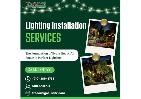 Lighting Installation Services in San Antonio