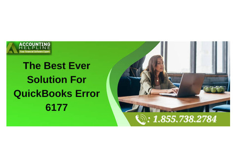 Easy Steps to Fix QuickBooks Error 6177