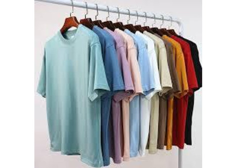 Explore Top Quality China T-shirts at Wholesale Prices for Business