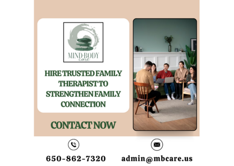 Hire Trusted Family Therapist to Strengthen Family Connection