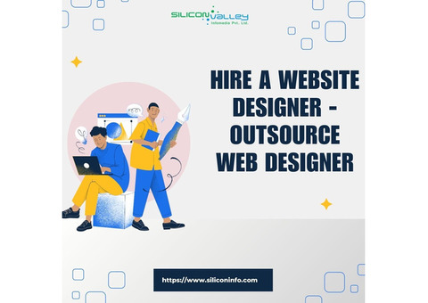 Hire A Website Designer - Outsource Web Designers Company
