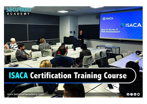 ISACA Certification training course
