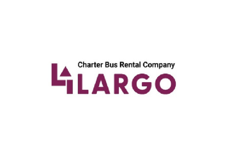 Charter Bus Rental Company Largo