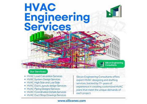 Houston Projects Benefit from HVAC Drafting Services by Siliconec