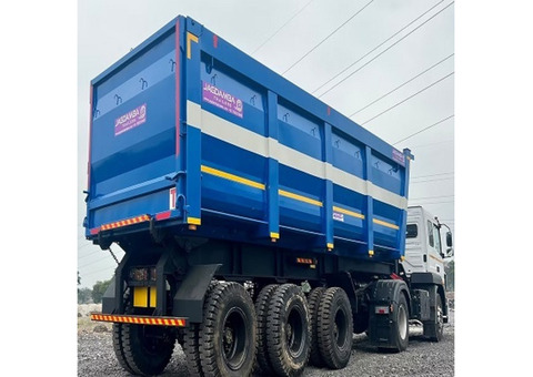 Top Tip Trailer Body Manufacturers – Choose Jagdamba Trailers for