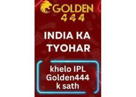 Trusted Online Cricket ID with WhatsApp | Golden444