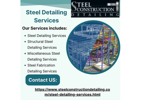 Precise Steel Detailing Services in Austin, USA