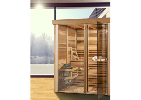 Indoor Sauna | Indoor Pure Cube Sauna