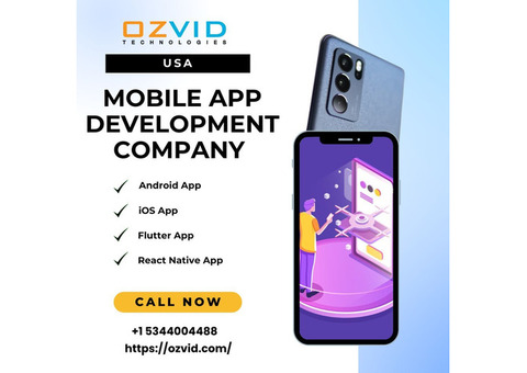 OZVID Technologies – Mobile App Development Agency in Chicago