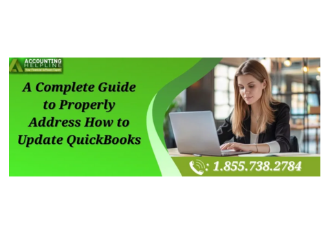 How to Update QuickBooks Desktop and Online Quickly
