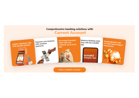 Start Your Business Banking with ICICI Current Account