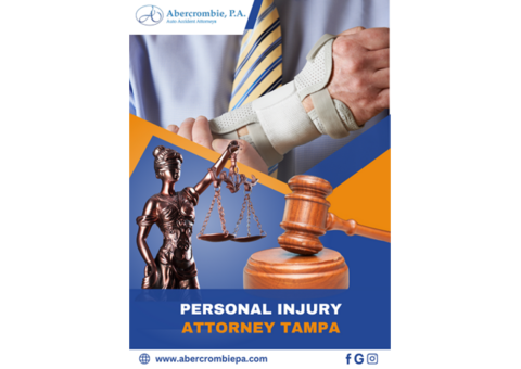 Personal Injury Attorney Tampa — Get the Compensation You Deserve