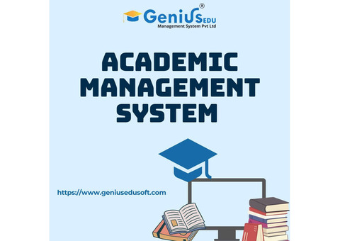 Academic Management System, Academic Management Application Software