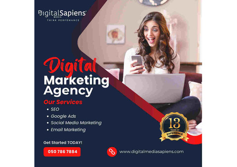 Trusted SEO Company in Dubai – Digital Media Sapiens