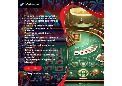 Play the Best Online Pokies Games for Free | K9winau